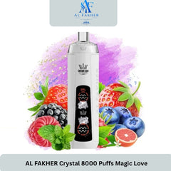 AL FAKHER Crystal 8000 Puffs Magic Love