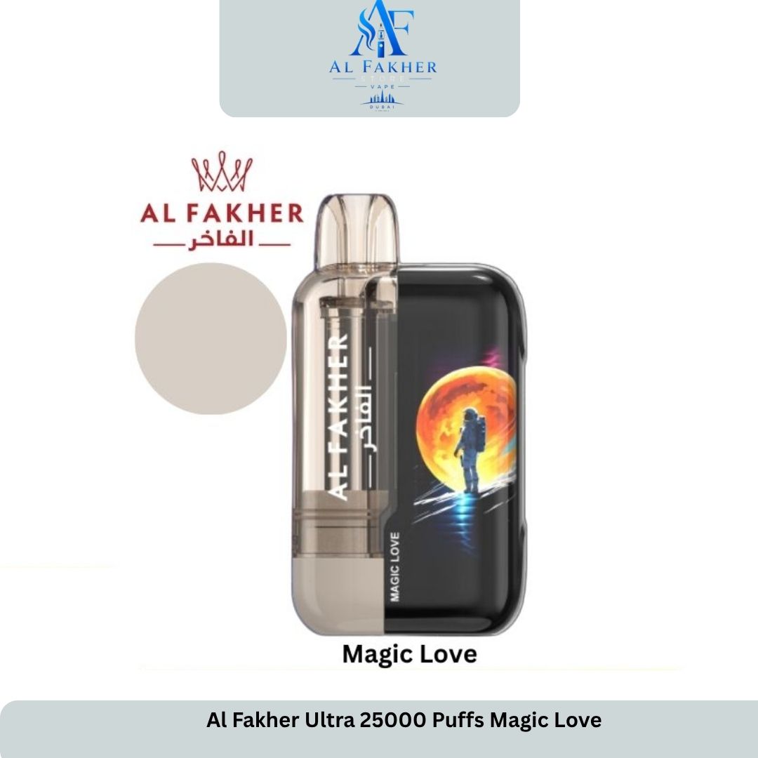 al fakher magic love liquid ELFBAR MAX Pods 20mg Nikotin