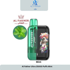 Al Fakher Ultra 25000 Puffs Mint