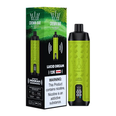Al Fakher Crown bar 12000 Puffs Lucid Dream
