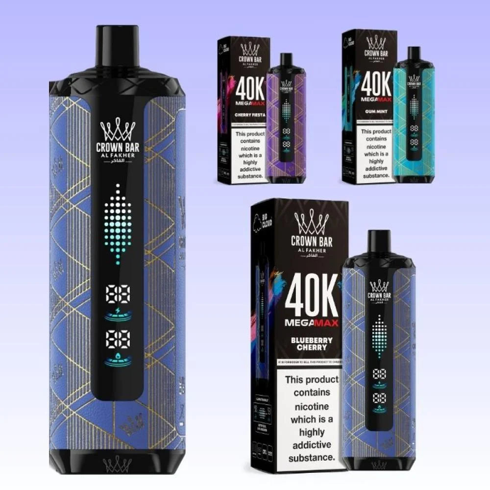 Al Fakher Crown Bar Mega Max 40000 Puffs