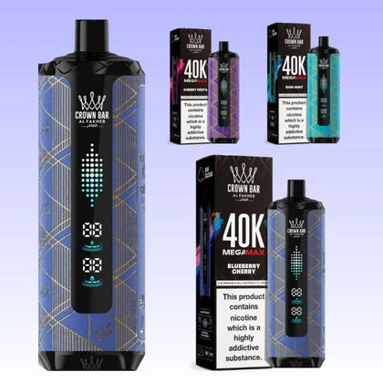 Al Fakher Crown Bar Mega Max 40000 Puffs
