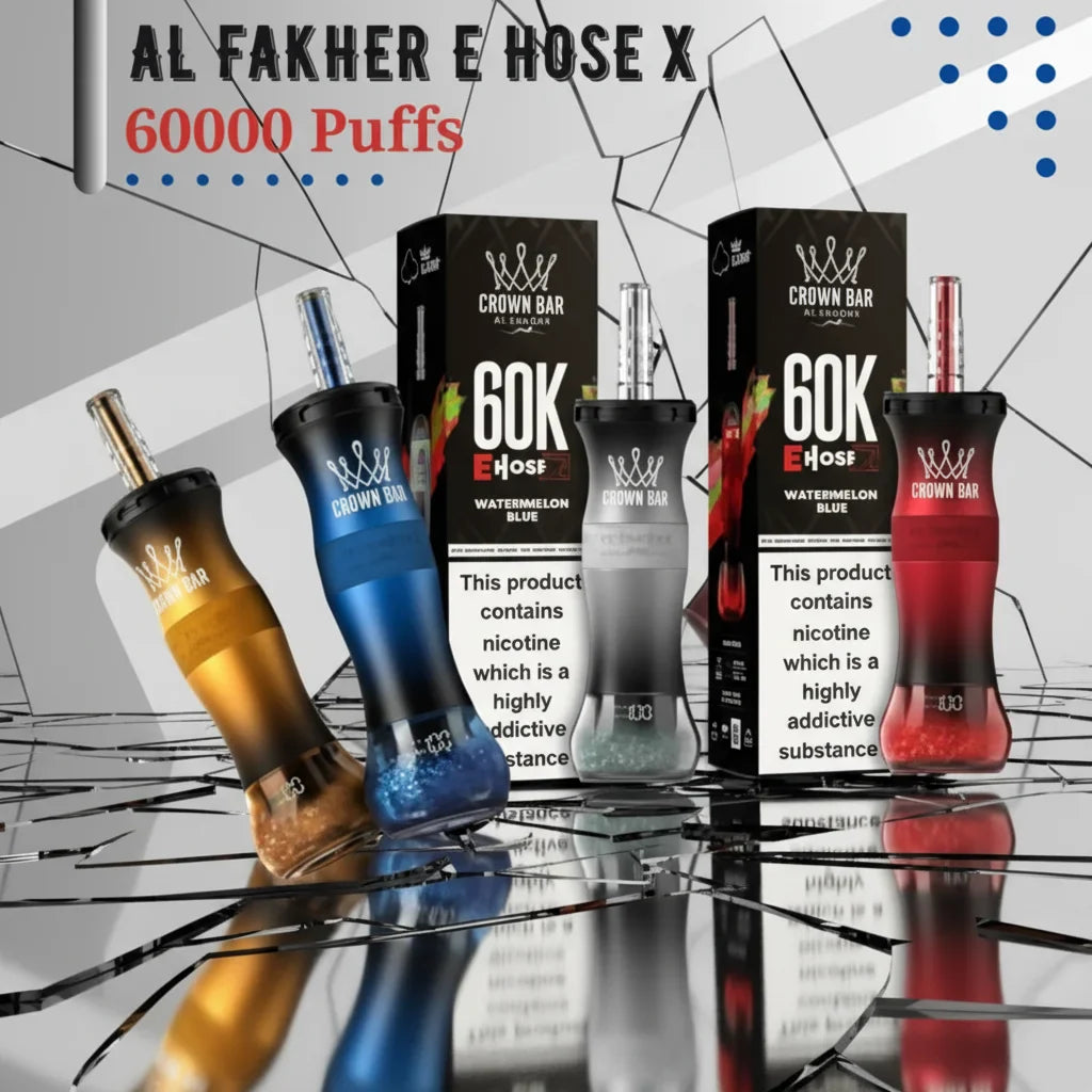 Al Fakher E Hose X 60000 Puffs