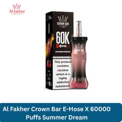 Al Fakher Crown Bar Mega Max 40000 Puffs Space Dream