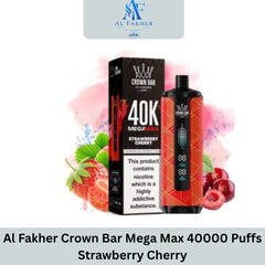 Al Fakher Mega Max 40000 Puffs Disposable Vape