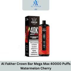 Al Fakher Mega Max 40000 Puffs Disposable Vape