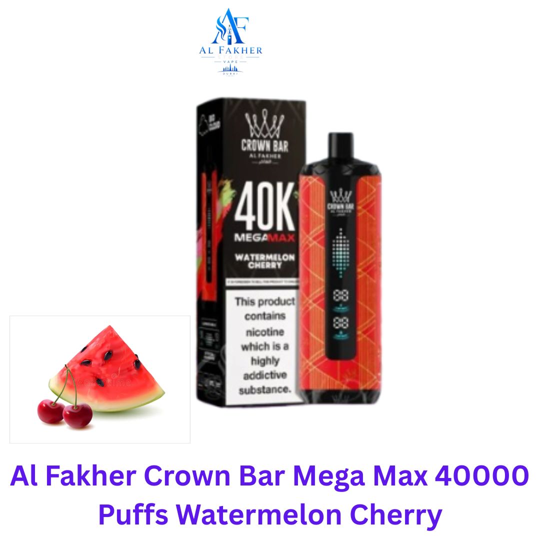 Al Fakher Mega Max 40000 Puffs Disposable Vape