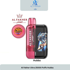 Al Fakher Ultra 25000 Puffs Hubba