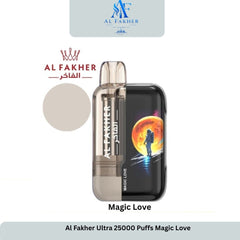 Al Fakher Ultra 25000 Puffs Magic Love