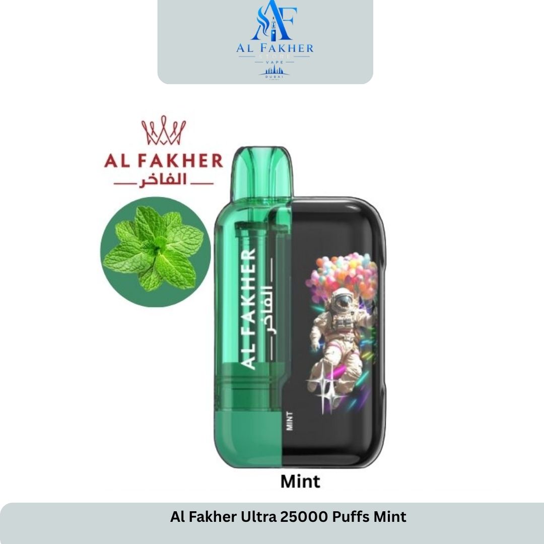 Al Fakher Ultra 25000 Puffs Mint