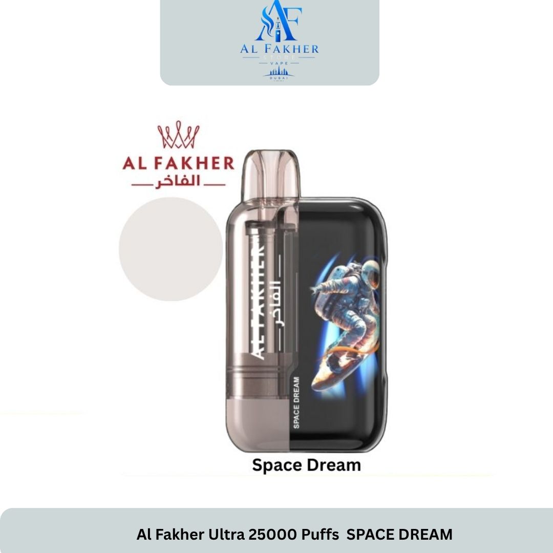 Al Fakher Ultra 25000 Puffs  SPACE DREAM