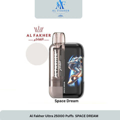 Al Fakher Ultra 25000 Puffs  SPACE DREAM
