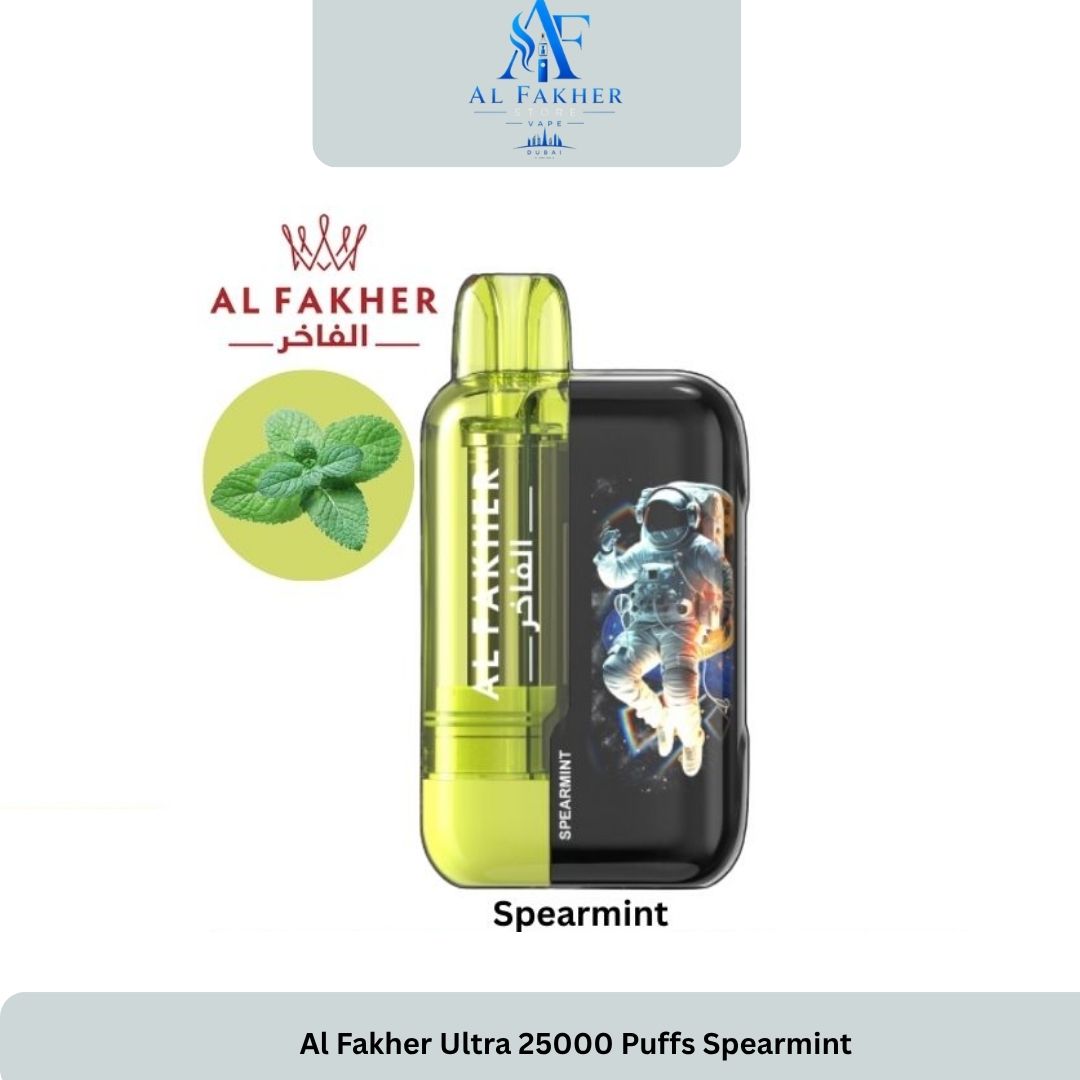 Al Fakher Ultra 25000 Puffs Spearmint