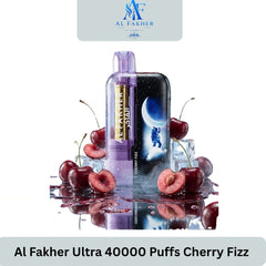 Al Fakher Ultra 40000 Puffs Cherry Fizz