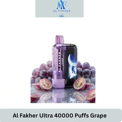 Al Fakher Ultra 40000 Puffs Grape