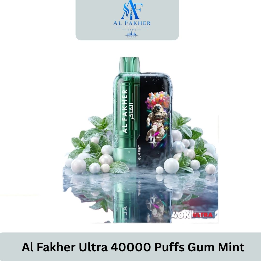 Al Fakher Ultra 40000 Puffs Gum Mint