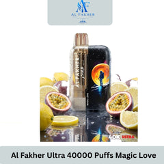 Al Fakher Ultra 40000 Puffs Magic Love