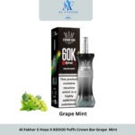 Al Fakher E-hose x Crown Bar 60000 Puffs Disposable Vape - Image 13