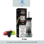 Al Fakher E Hose X 60000 Puffs Crown Bar Grape