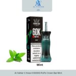 Al Fakher E Hose X 60000 Puffs Crown Bar Mint
