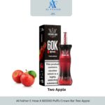 Al Fakher E Hose X 60000 Puffs Crown Bar Two Apple
