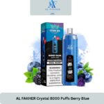 AL FAKHER Crystal 8000 Puffs Berry Blue