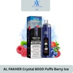 AL FAKHER Crystal 8000 Puffs Berry Ice