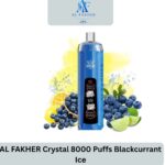 AL FAKHER Crystal 8000 Puffs Blackcurrant Ice