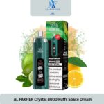 AL FAKHER Crystal 8000 Puffs Space Dream