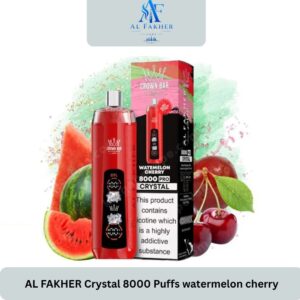 AL FAKHER Crystal 8000 Puffs Watermelon Cherry