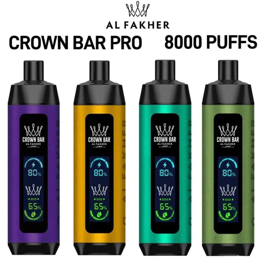 Al Fakher Crown Bar 8000 Puffs