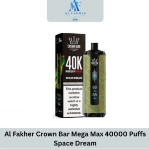 Al Fakher Crown Bar Mega Max 40000 Puffs Space Dream