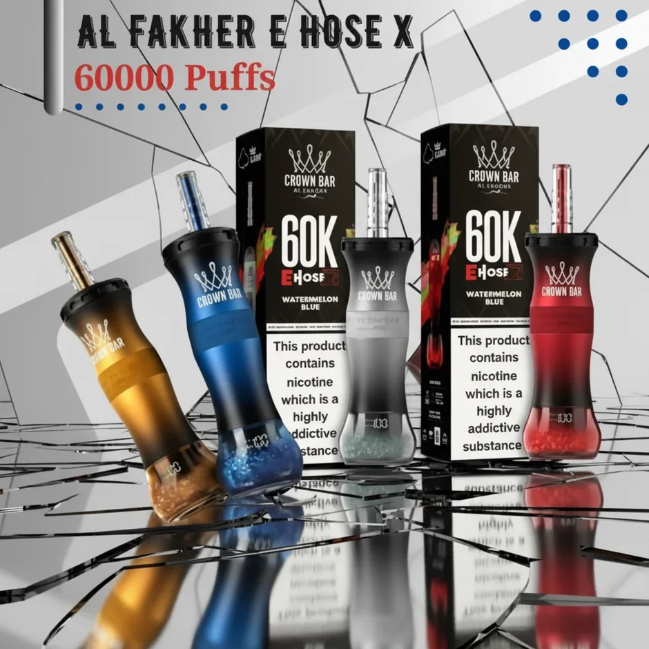 Al Fakher E Hose X 60000 Puffs