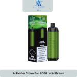 Al Fakher Crown Bar 8000 Puffs Lucid Dream