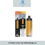 Al Fakher Crown Bar 8000 Puffs Mango Ice