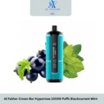 Al Fakher Crown Bar Hypermax 15000 Puffs Blackcurrant Mint