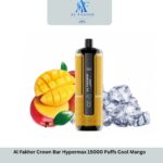 Al Fakher Crown Bar Hypermax 15000 Puffs Cool Mango