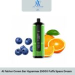 Al Fakher Crown Bar Hypermax 15000 Puffs Space Dream