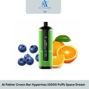 Al Fakher Crown Bar Hypermax 15000 Puffs Space Dream