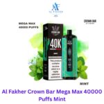 Al Fakher Crown Bar Mega Max 40000 Puffs Mint
