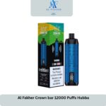 Al Fakher Crown bar 12000 Puffs Hubba