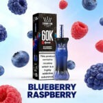 Al Fakher E Hose X 60000 Puffs Crown Bar Blueberry Raspberry