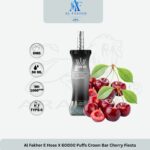 Al Fakher E Hose X 60000 Puffs Crown Bar Cherry Fiesta