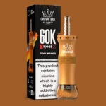 Al Fakher E Hose X 60000 Puffs Crown Bar Cool Mango