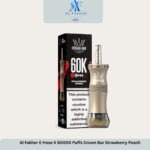 Al Fakher E-hose x Crown Bar 60000 Puffs Disposable Vape - Image 5