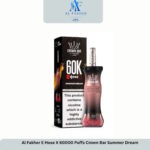 Al Fakher E Hose X 60000 Puffs Crown Bar Summer Dream