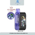 Al Fakher Ultra 25000 Puffs BERRY ICE