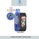 Al Fakher Ultra 25000 Puffs Berry Blue