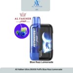 Al Fakher Ultra 25000 Puffs Blue Razz Lemonade