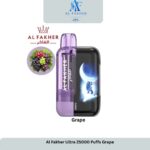 Al Fakher Ultra 25000 Puffs Grape